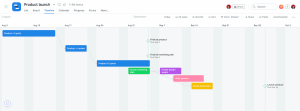 Asana Gantt Charts